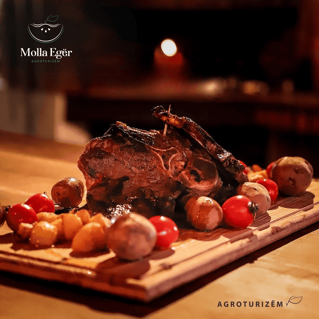 Traditional Menu with Ribeye Cutlet	