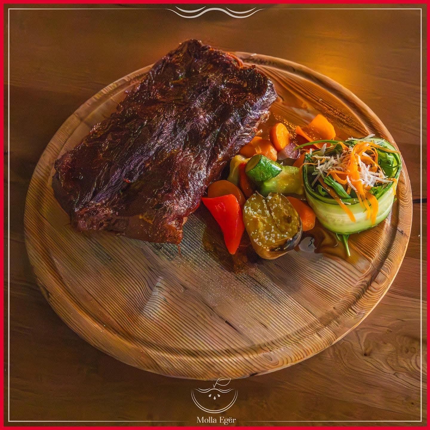 Traditional Menu with Ground Meat	