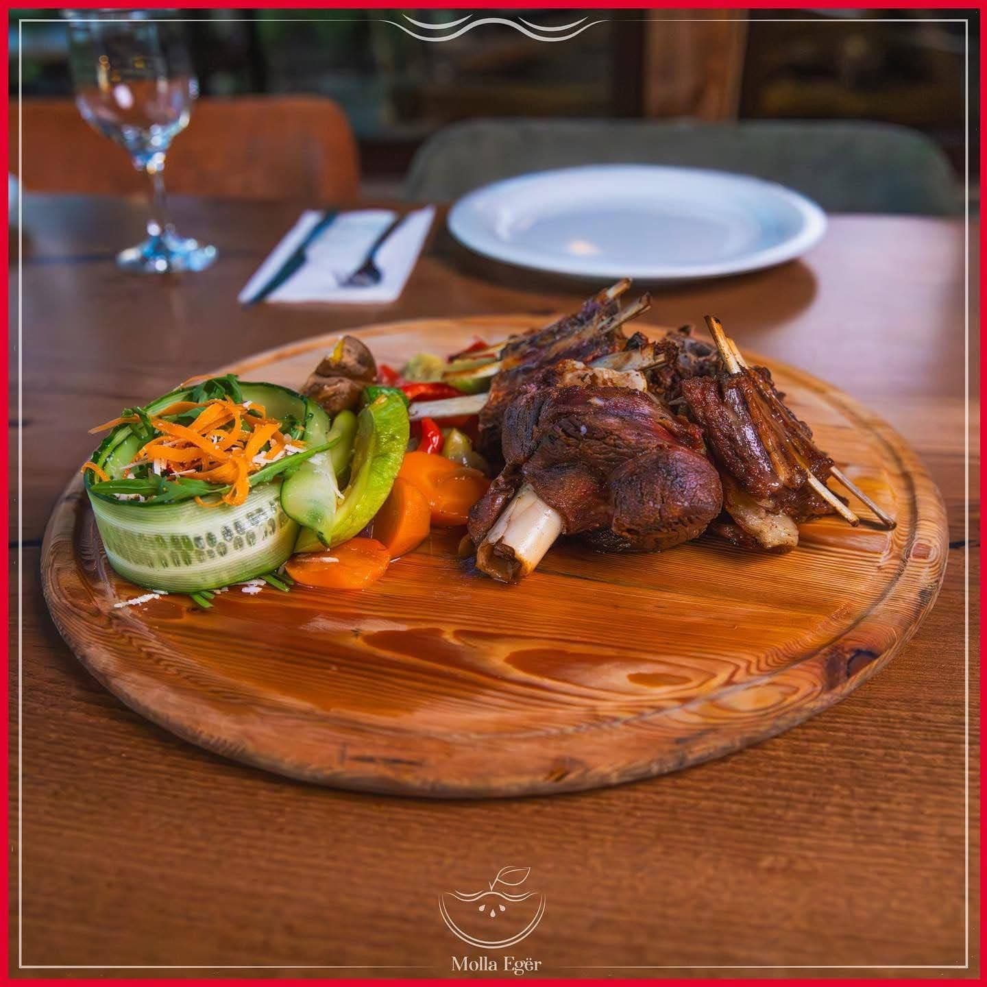 Traditional Menu with Goat Meat	